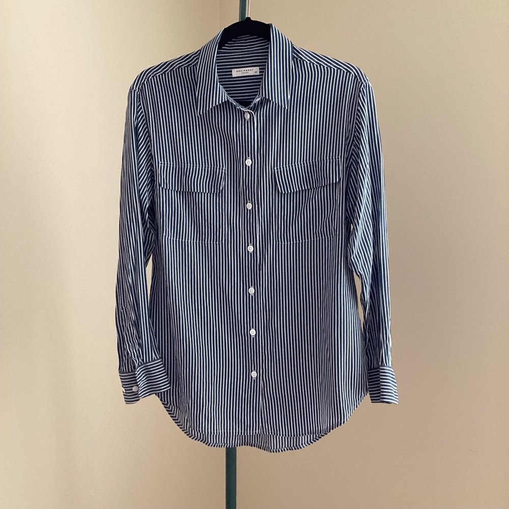 Equipment Silk Shirt